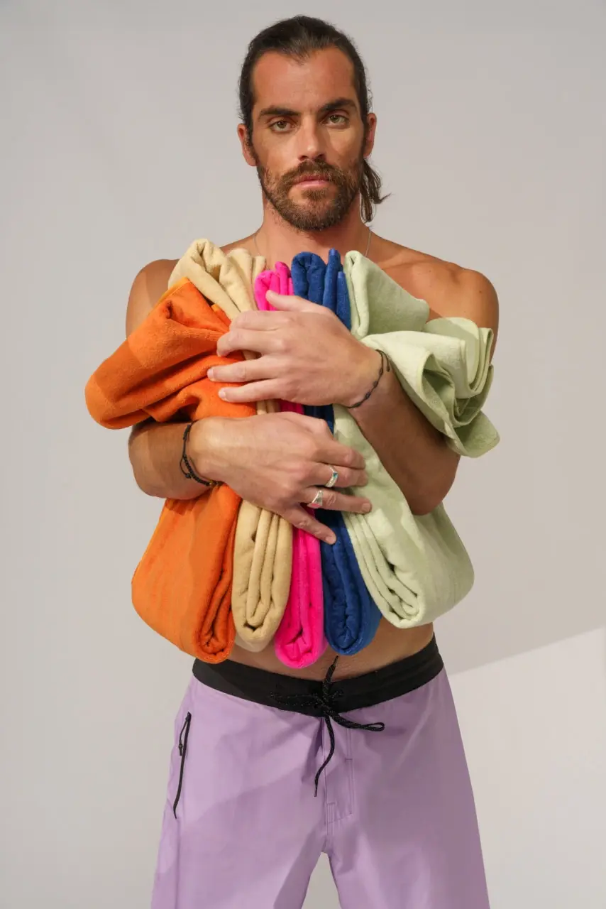 Futah - Ericeira Azul Marinho Toalha em Turco (7)