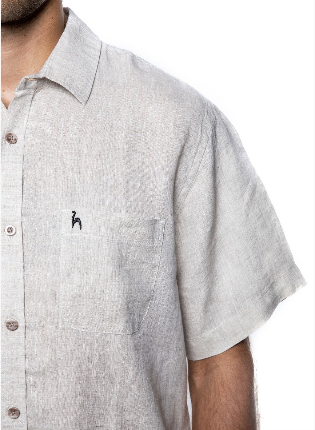 Futah - Camisa de Linho Cru (3)