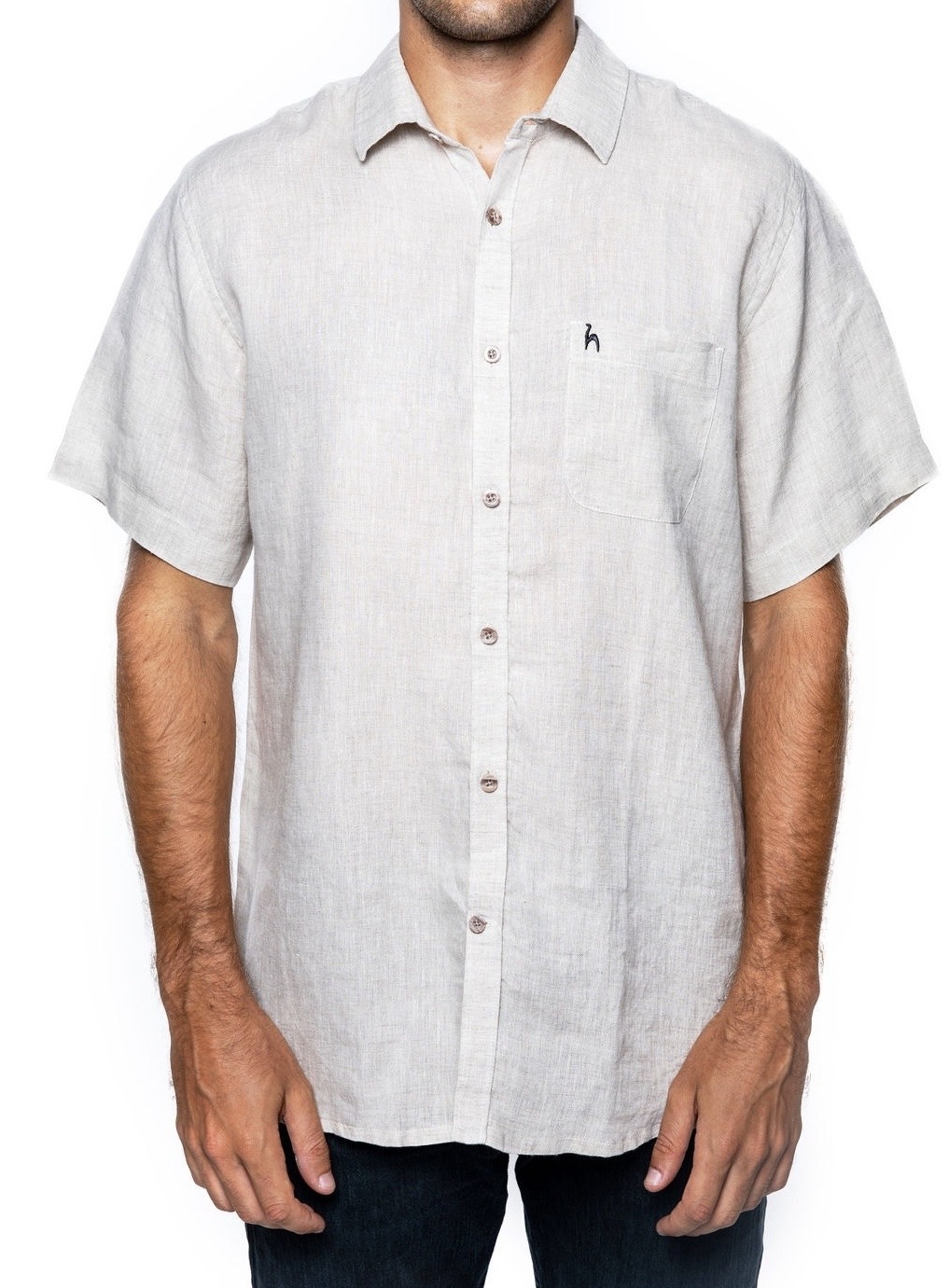 Futah - Camisa de Linho Cru (1)