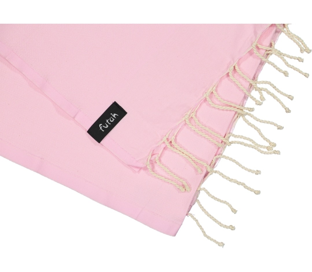 Futah - Ericeira Cor de Rosa Toalha Criança (3)