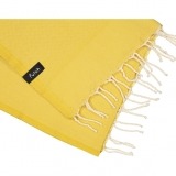 futah beach towels kids towel Ericeira Kids Towel Mustard Detail_min