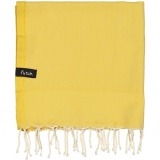 futah beach towels kids towel Ericeira Kids Towel Mustard Folded_min