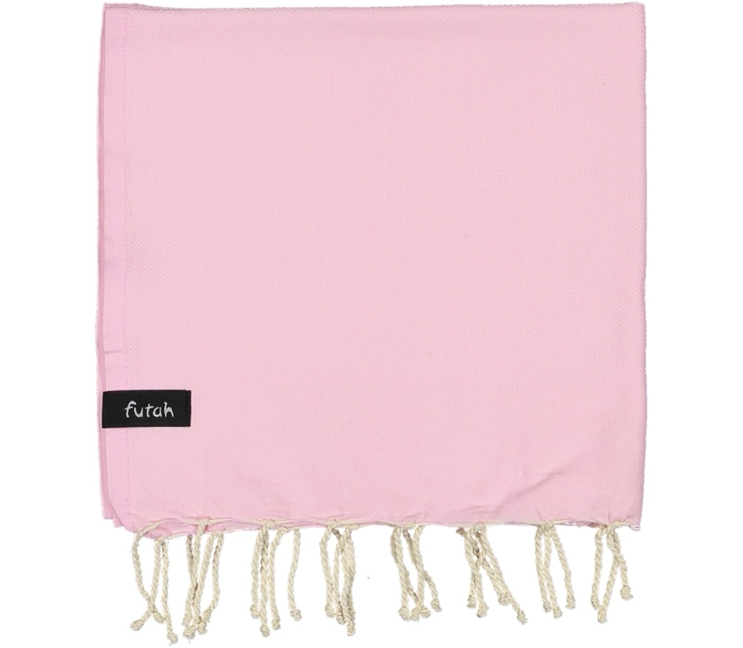 Futah - Ericeira Cor de Rosa Toalha Criança (2)