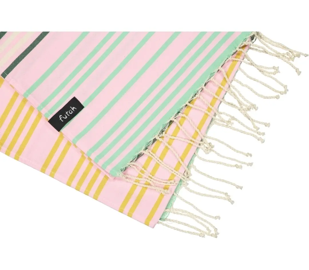 Futah - Supertubos Mostarda Toalha Criança  (2)