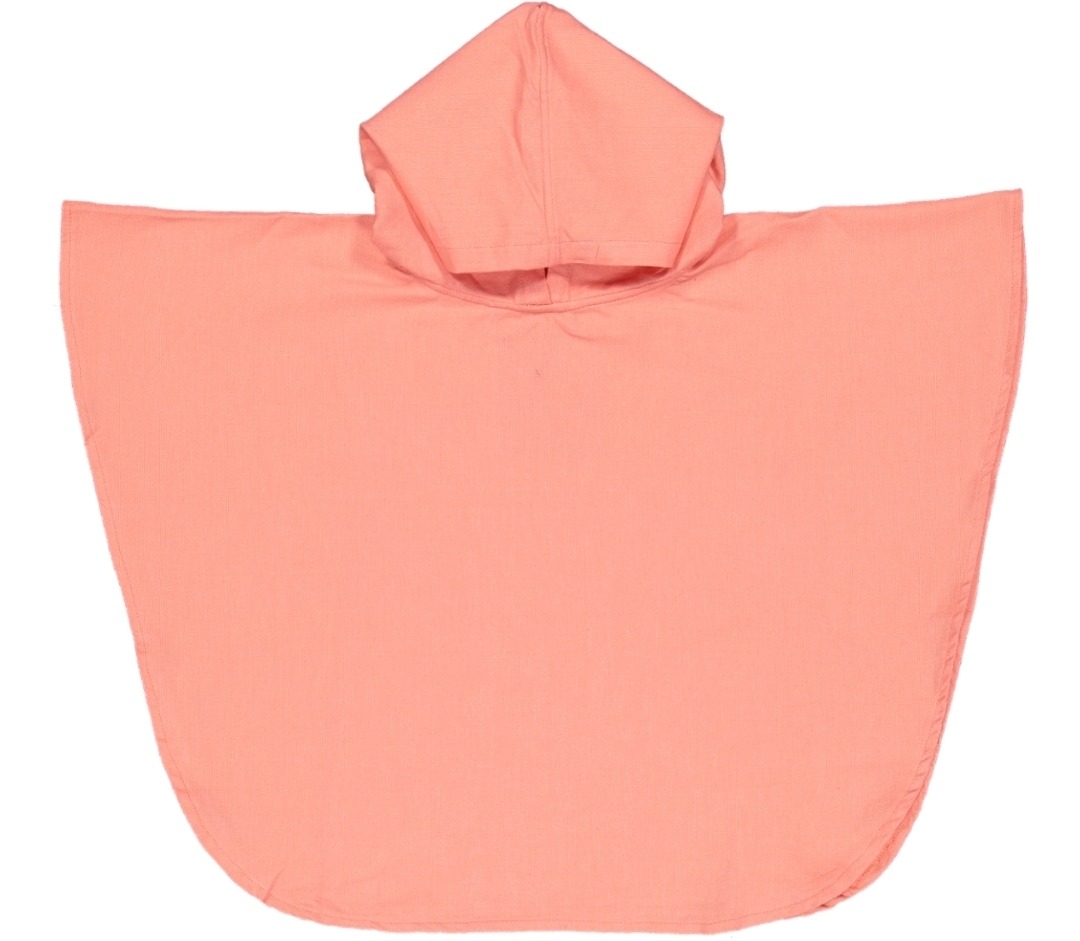 Futah - Ericeira Coral Baby Poncho (1)