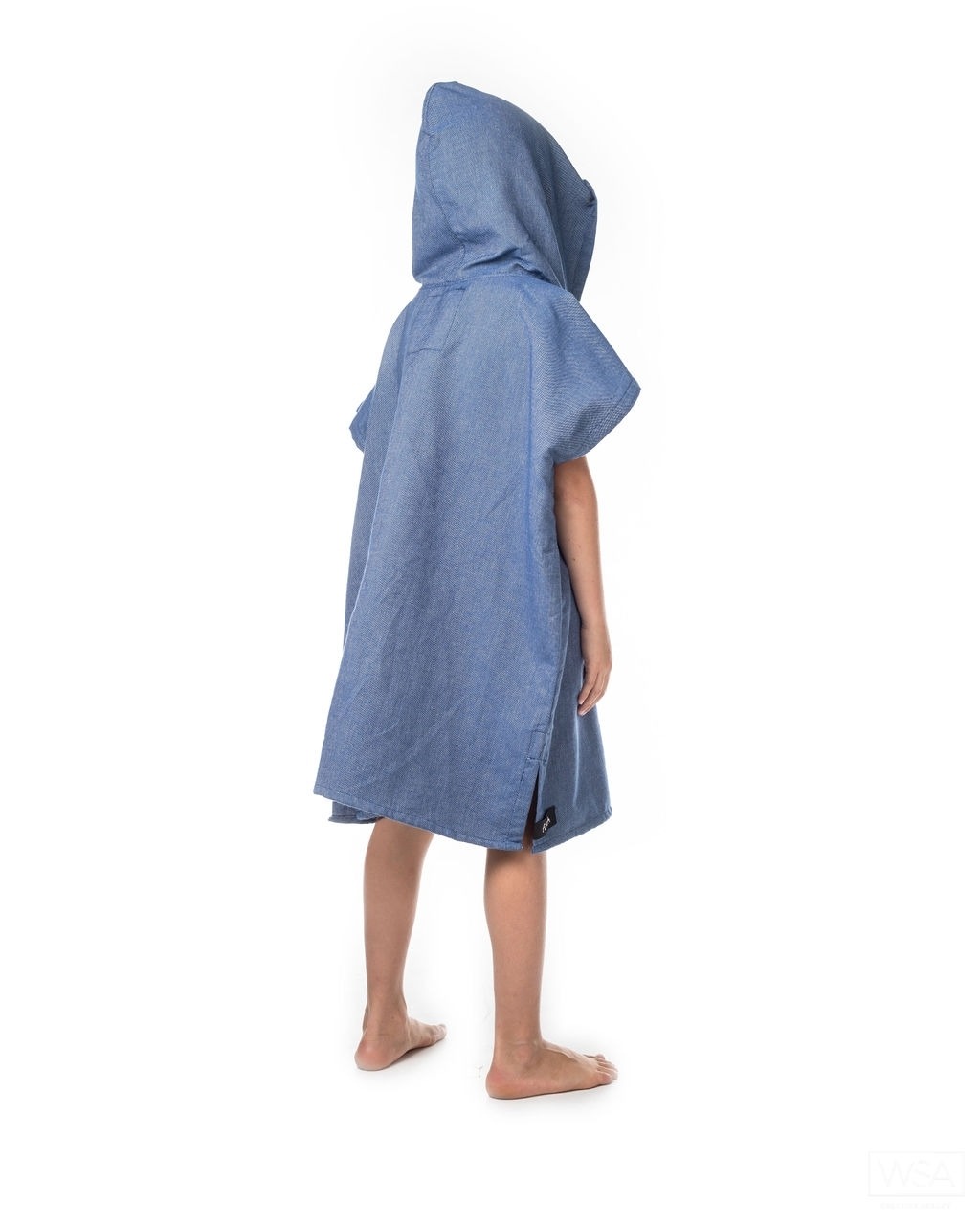 Futah - Ericeira Azul Poncho Criança (4)