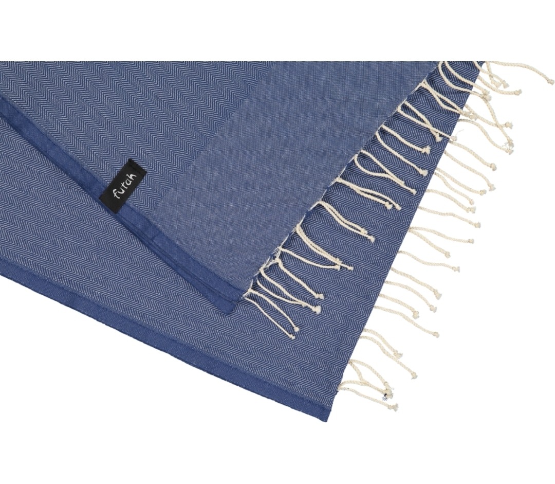 Futah - Ericeira Blue Individual Towel (3)