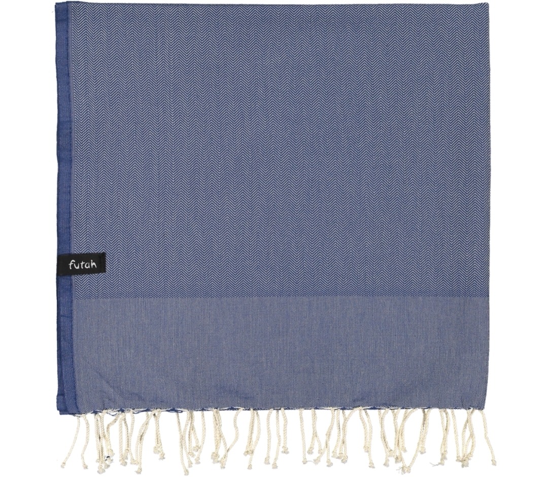 Futah - Ericeira Blue Individual Towel (2)
