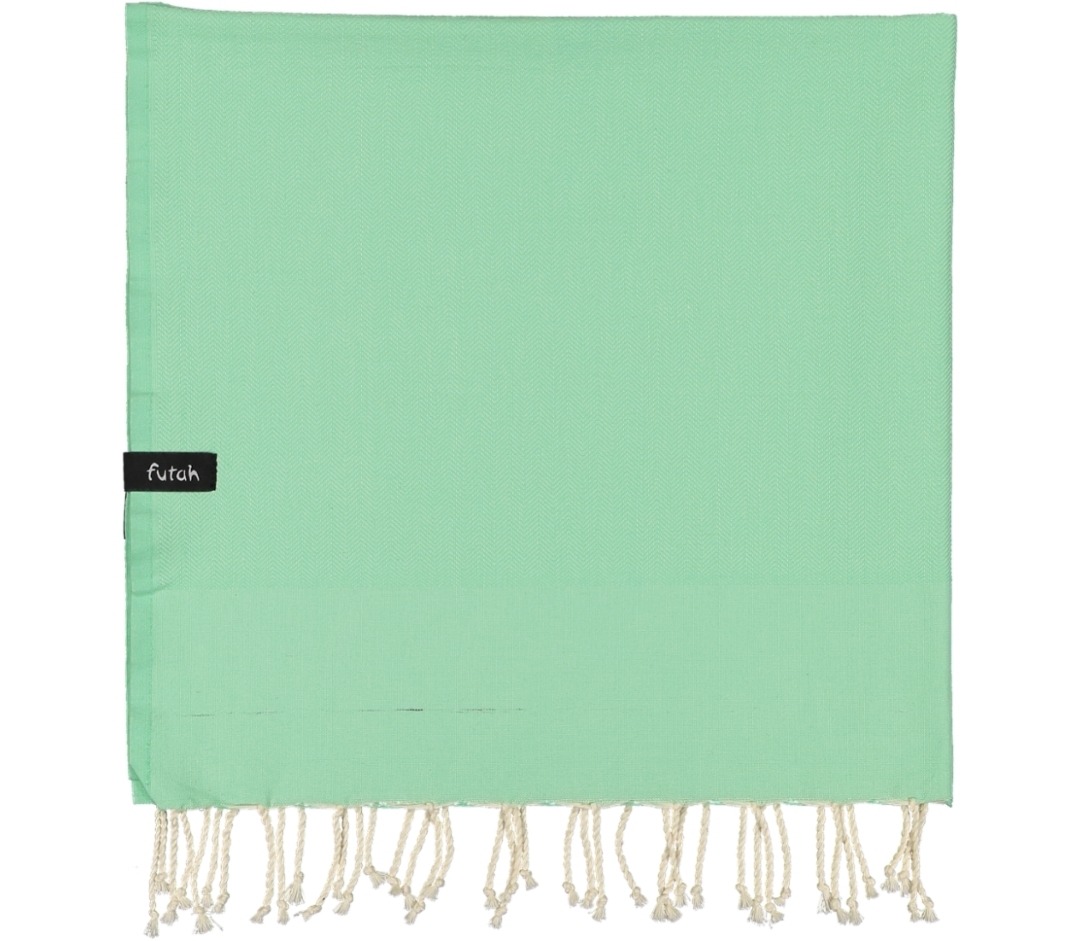 Futah - Ericeira Light Green Individual Towel (2)