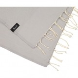 futah beach towels single Ericeira Single Towel Opal Grey Detail_min