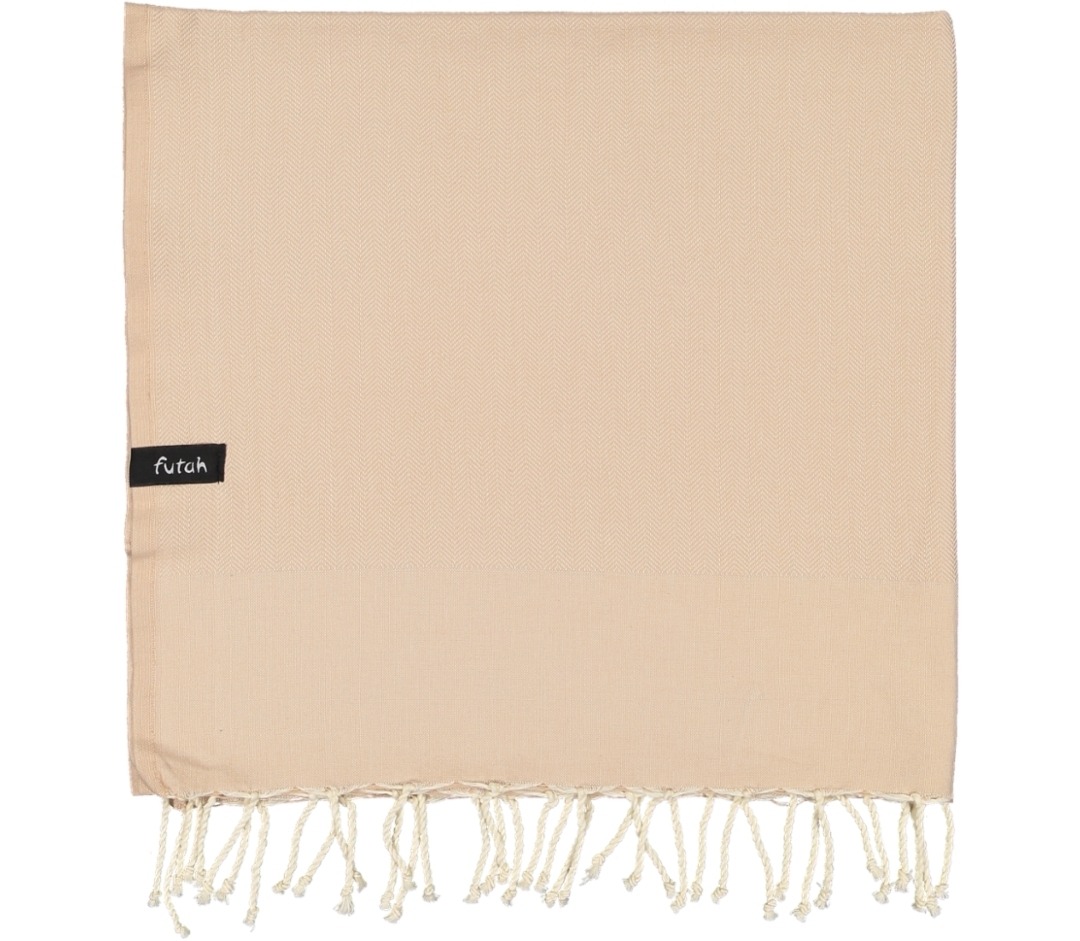 Futah - Ericeira Mocha Single Towel (2)