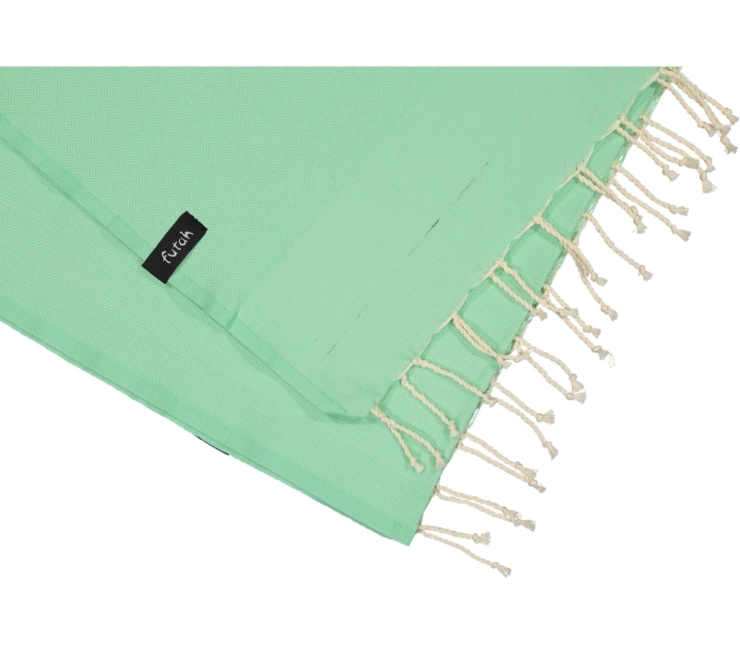 Futah - Ericeira Light Green Individual Towel (3)