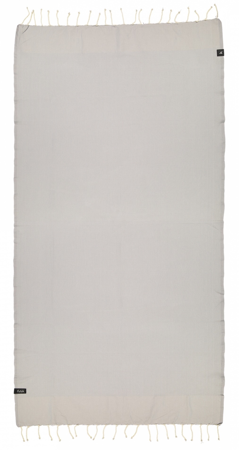 Futah - Ericeira Grey Beach Towel (1)