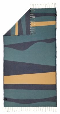Futah - Vouga Blue Single Towel