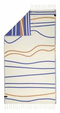 Futah - Insua Blue Single Towel