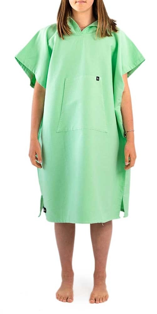Futah - Ericeira Light Green Kids Poncho  (5)