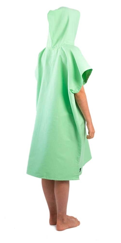 Futah - Ericeira Light Green Kids Poncho  (7)