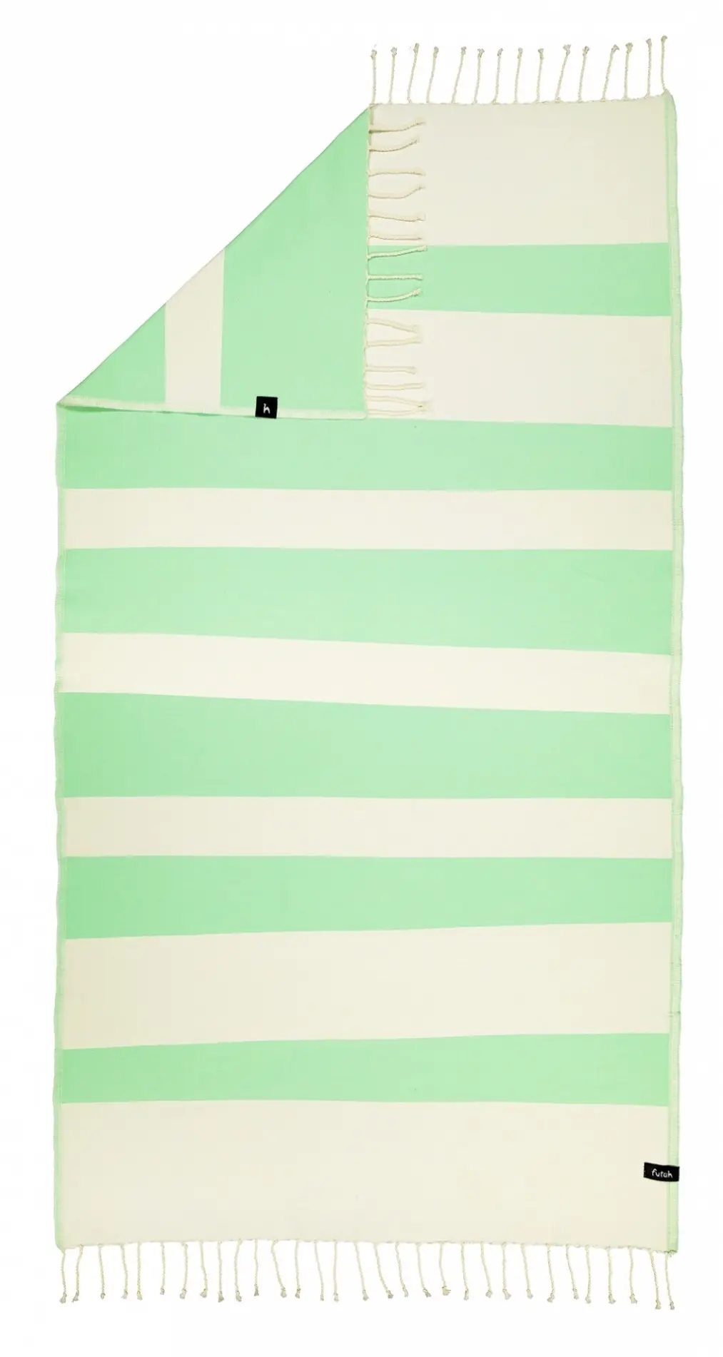 Futah - Zavial Verde Água Toalha Individual (2)