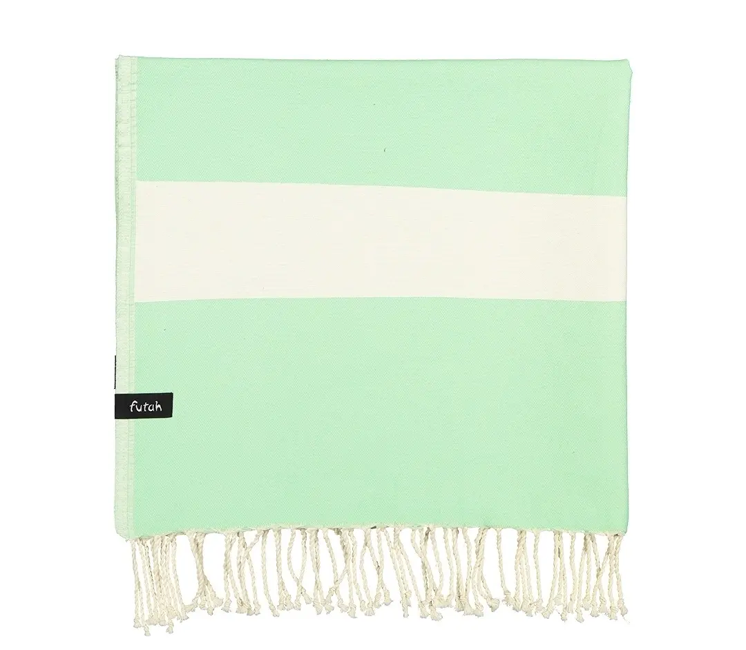 Futah - Zavial Verde Água Toalha Individual (3)