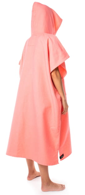 Futah Ericeira Coral Poncho 