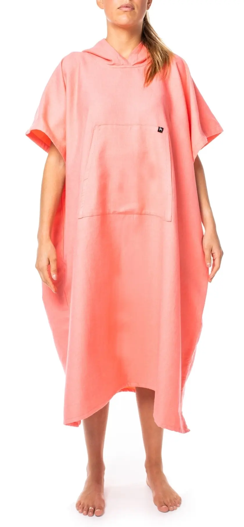 Futah - Poncho Ericeira Coral (3)