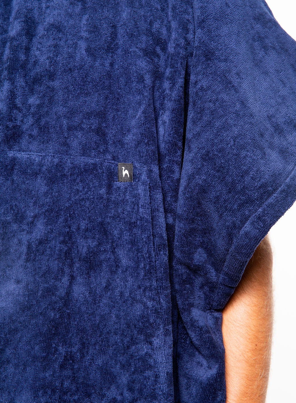 Futah - Ericeira Azul Poncho de Turco - Algodão Orgânico (4)