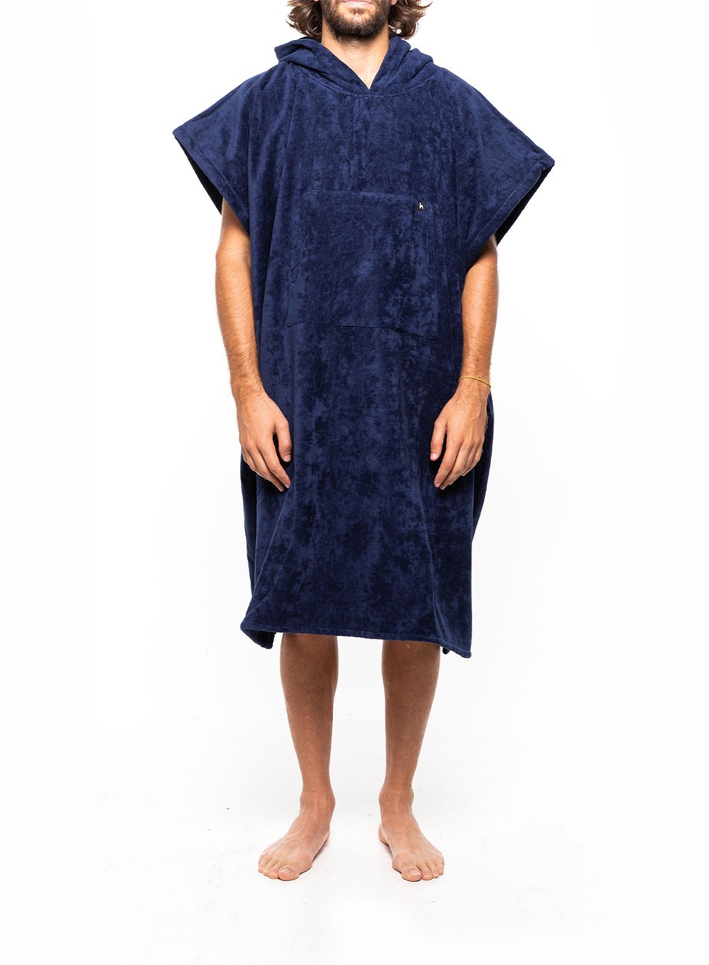 Futah - Ericeira Azul Poncho de Turco - Algodão Orgânico (2)