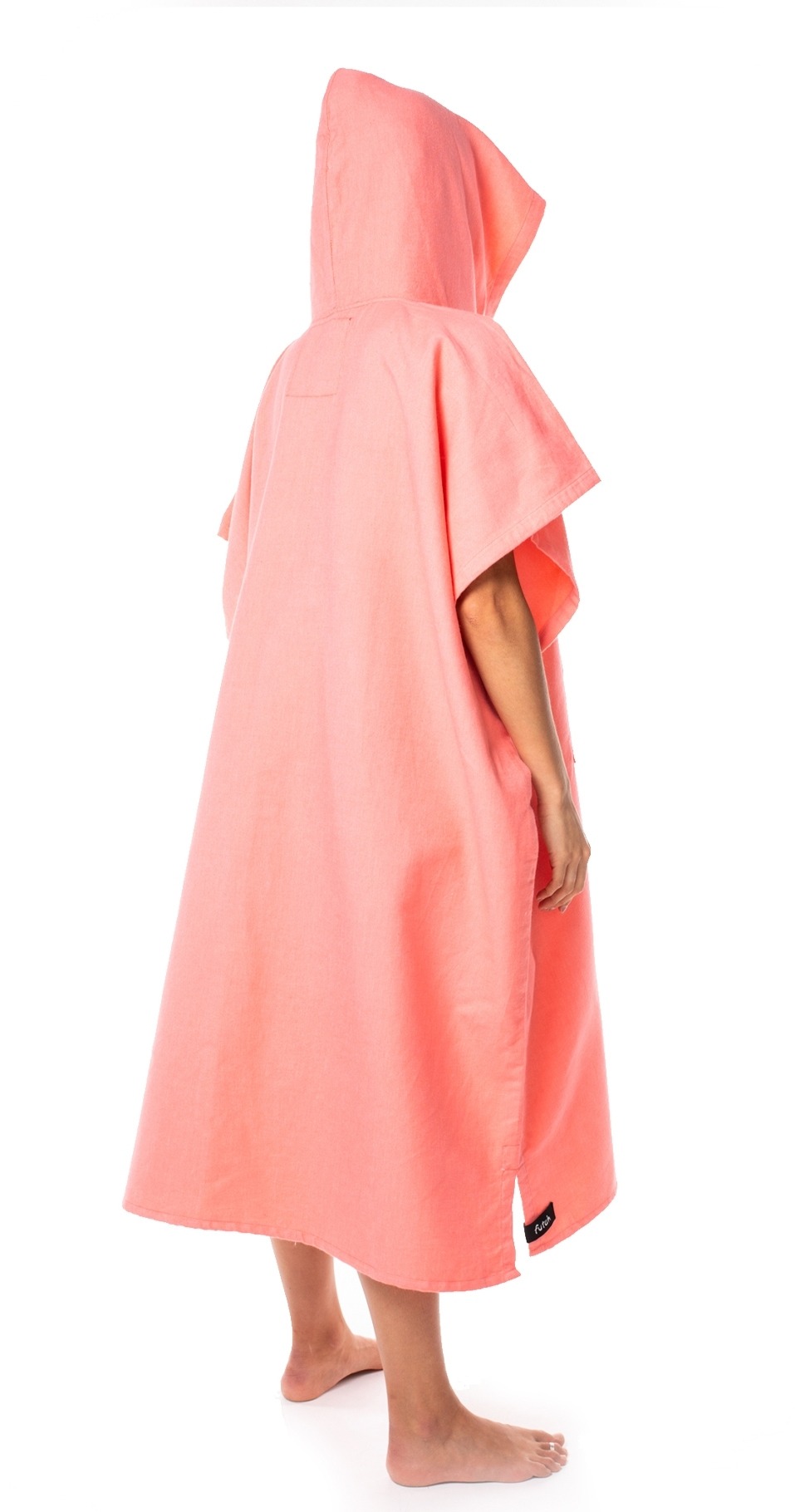 Futah - Poncho Ericeira Coral (6)