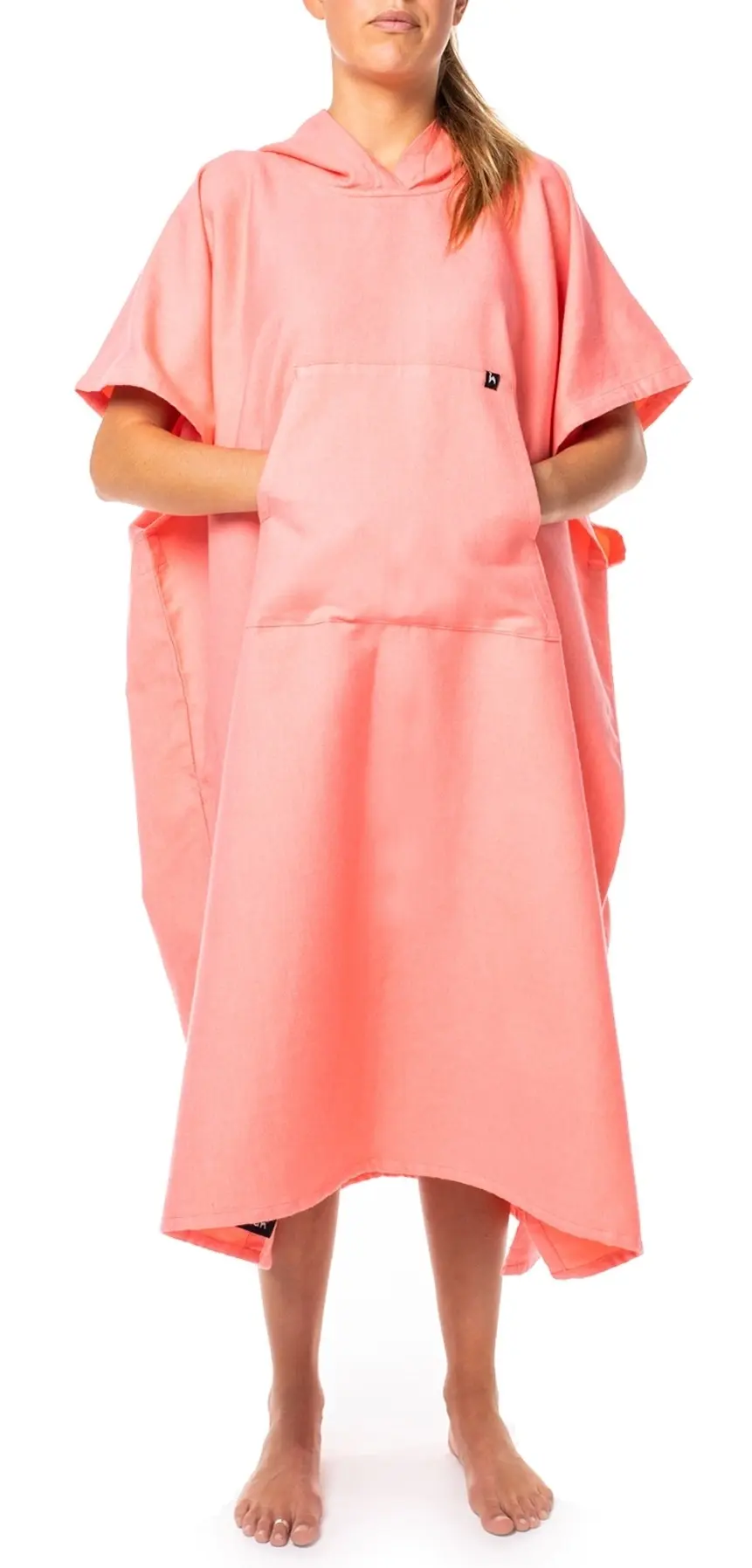 Futah - Poncho Ericeira Coral (2)