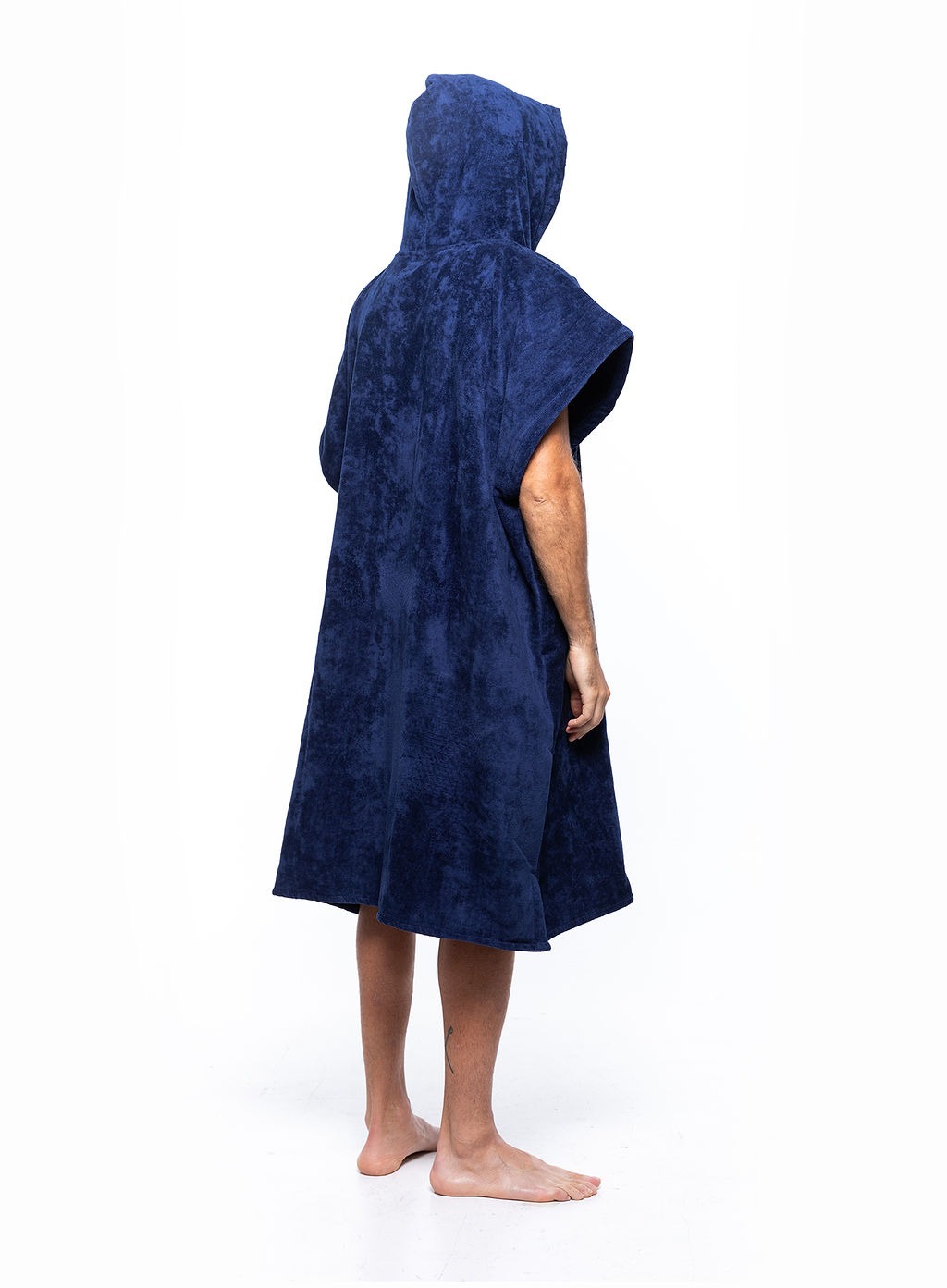 Futah - Ericeira Azul Poncho de Turco - Algodão Orgânico (3)
