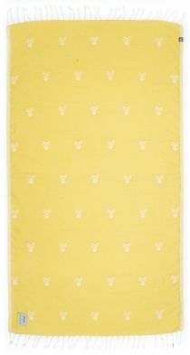 Futah - Scalpers Single Yellow Mustard Towel