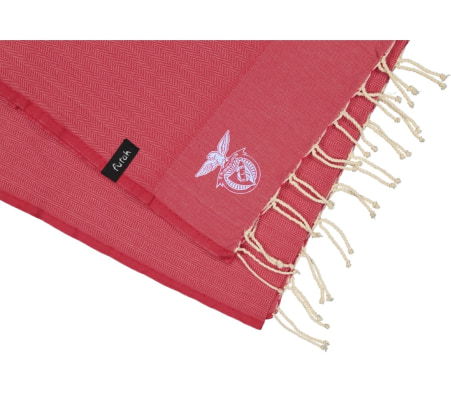 Sport Lisbon and Benfica - Official Red Towel (2)