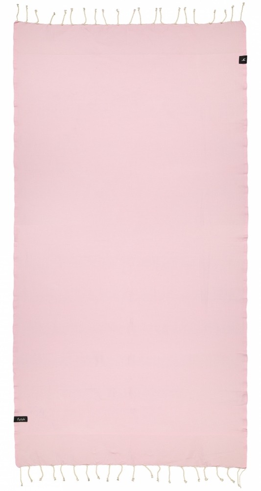 futah beach towels single Ericeira Single Towel Orchid Pink Front