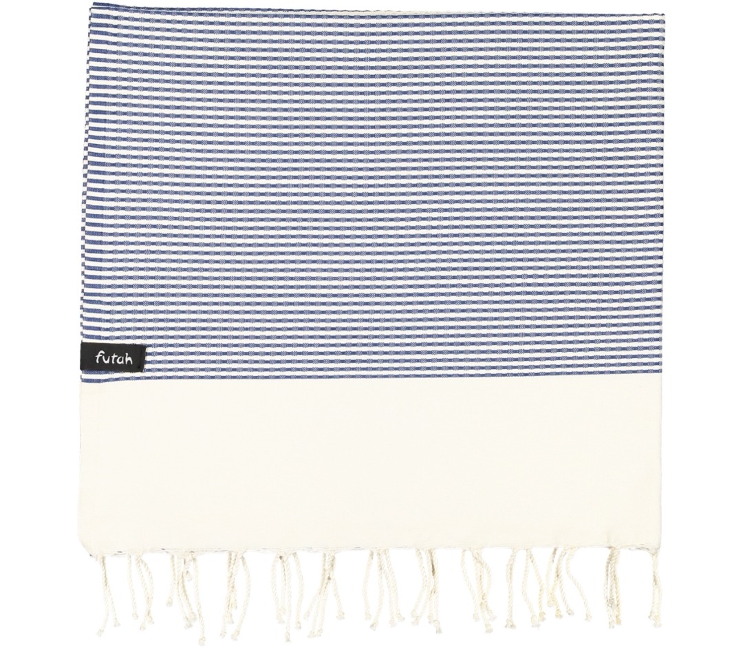 Futah - Nazaré Azul Toalha Grande  (2)