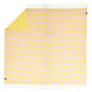 Futah - Bicas Pink XL Towel 