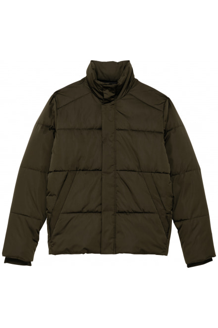 Futah - Casaco de Penas Puffer Khaki (1)
