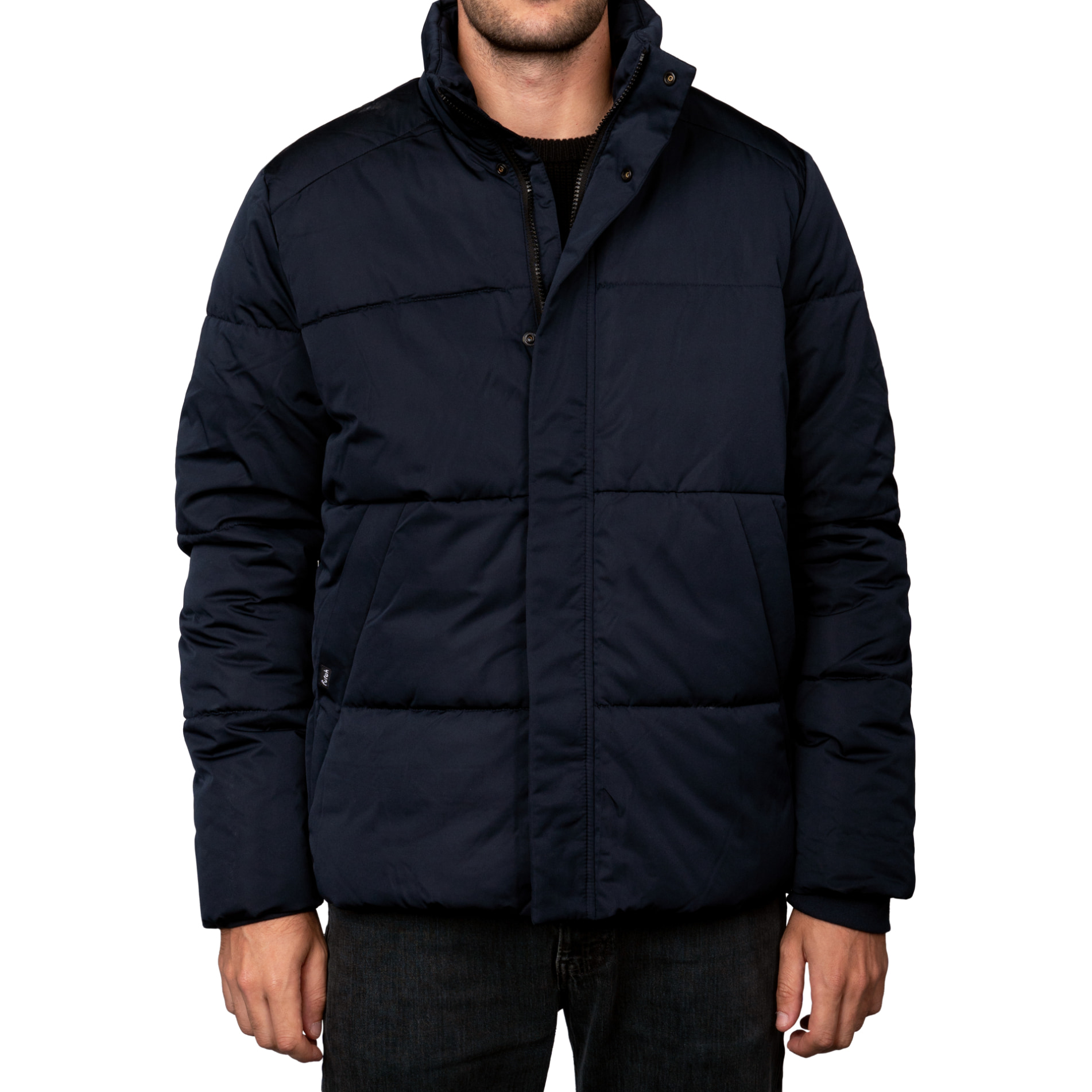 Futah - Puffer Jacket Blue (2)