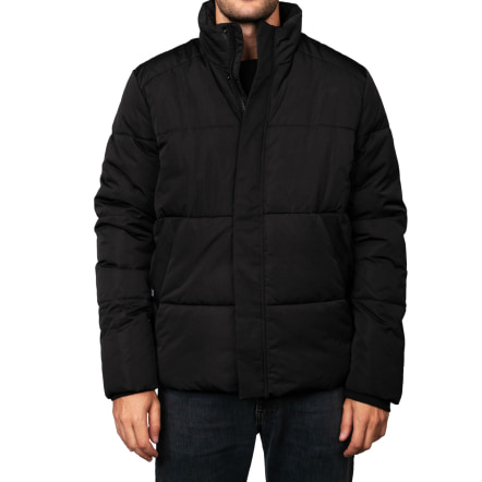 Casaco de Penas Puffer Preto (2)
