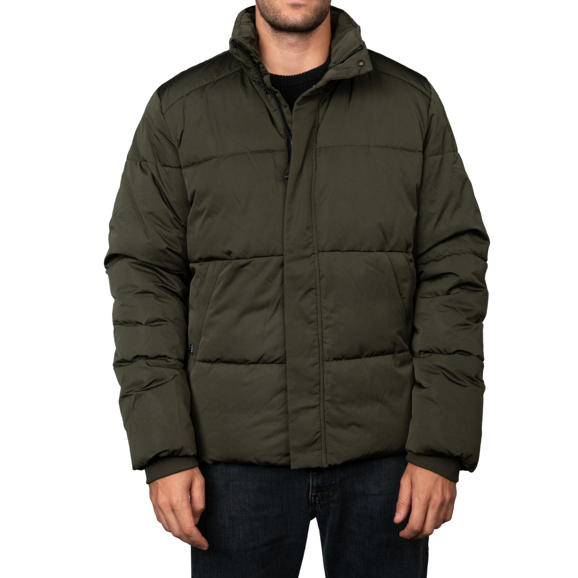 Futah - Puffer Jacket Khaki (2)
