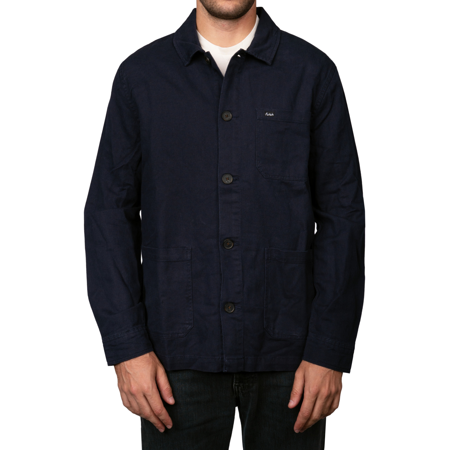 Futah - Work Jacket Navy Blue  (1)