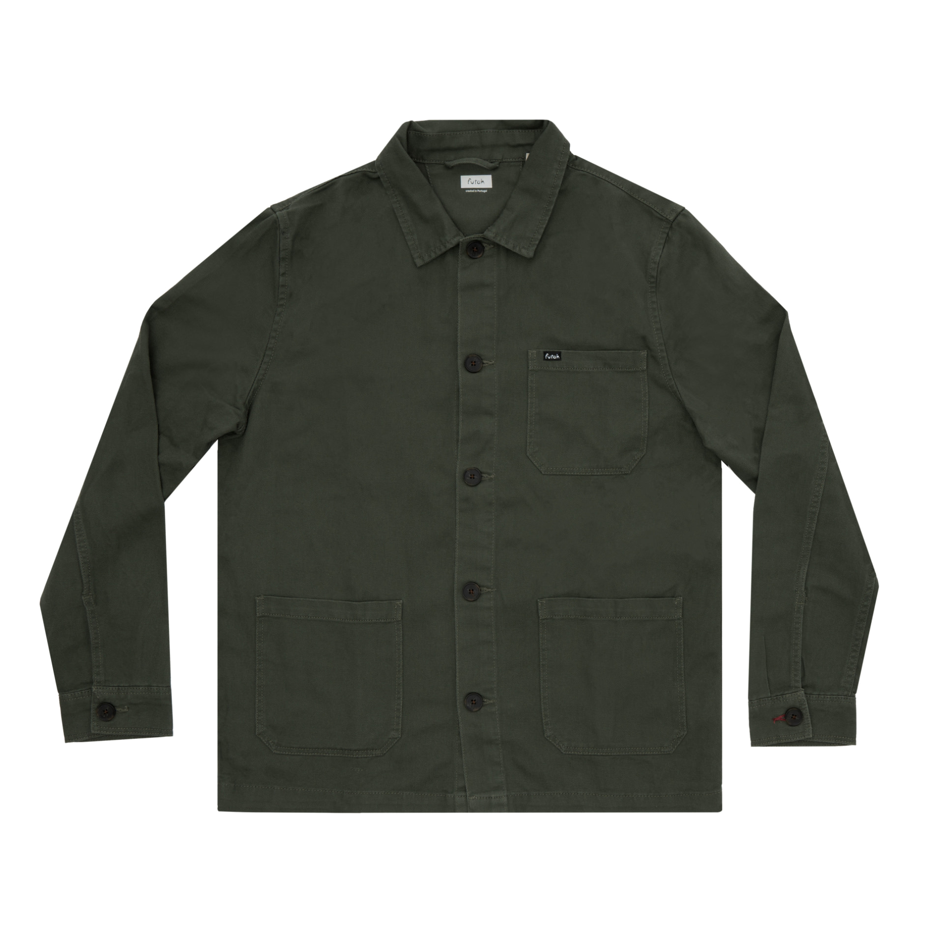 Futah - Work Jacket Khaki (3)