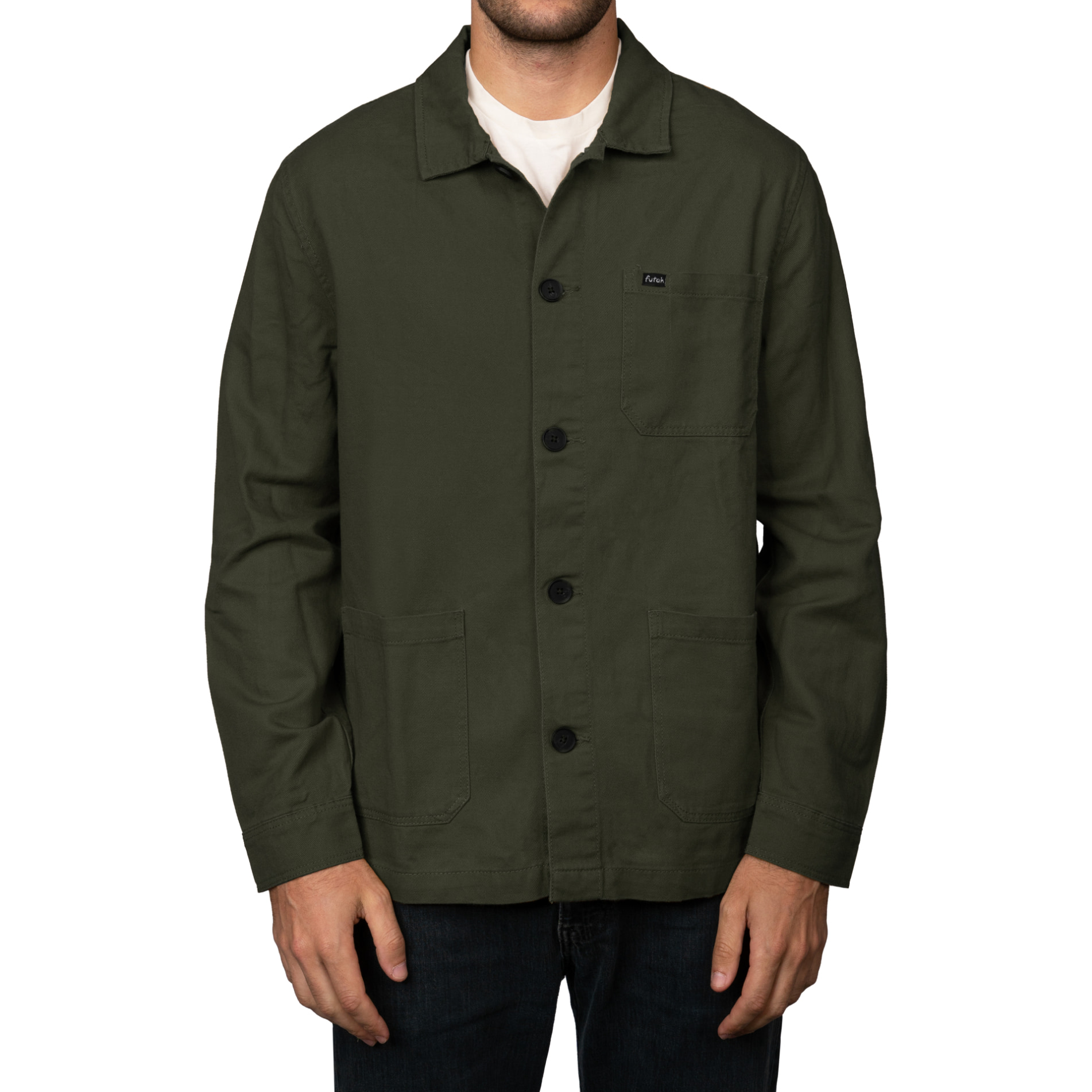 Futah - Work Jacket Khaki (1)