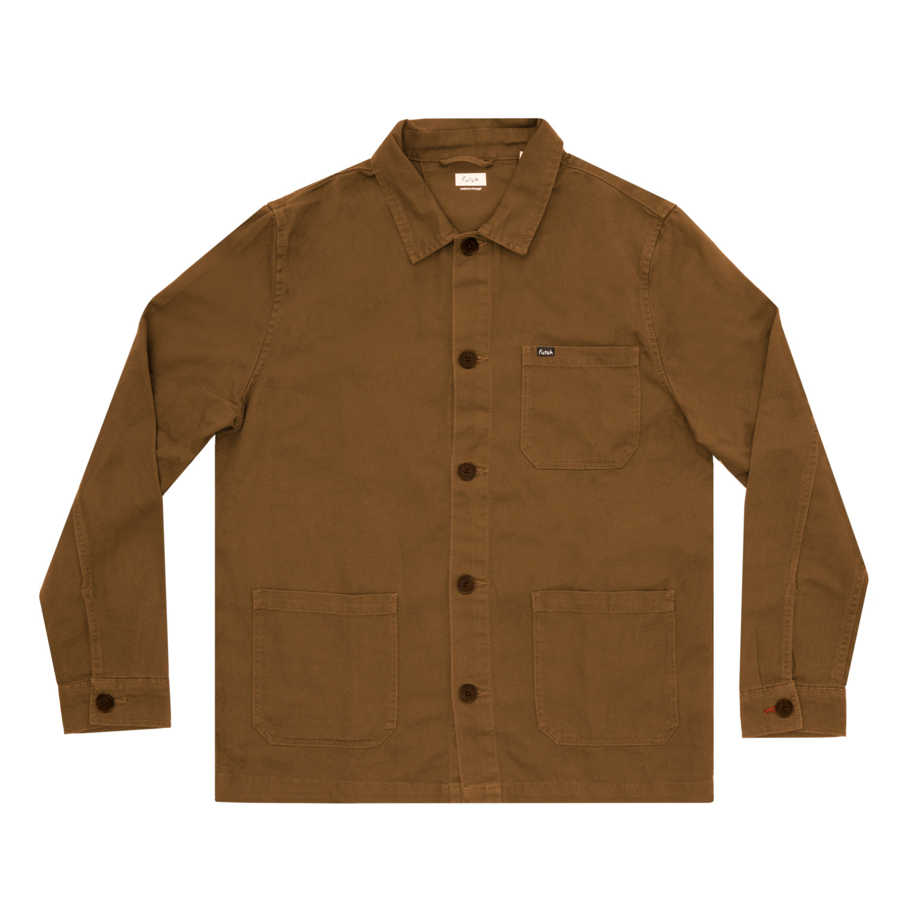 Futah - Work Jacket Brown  (3)