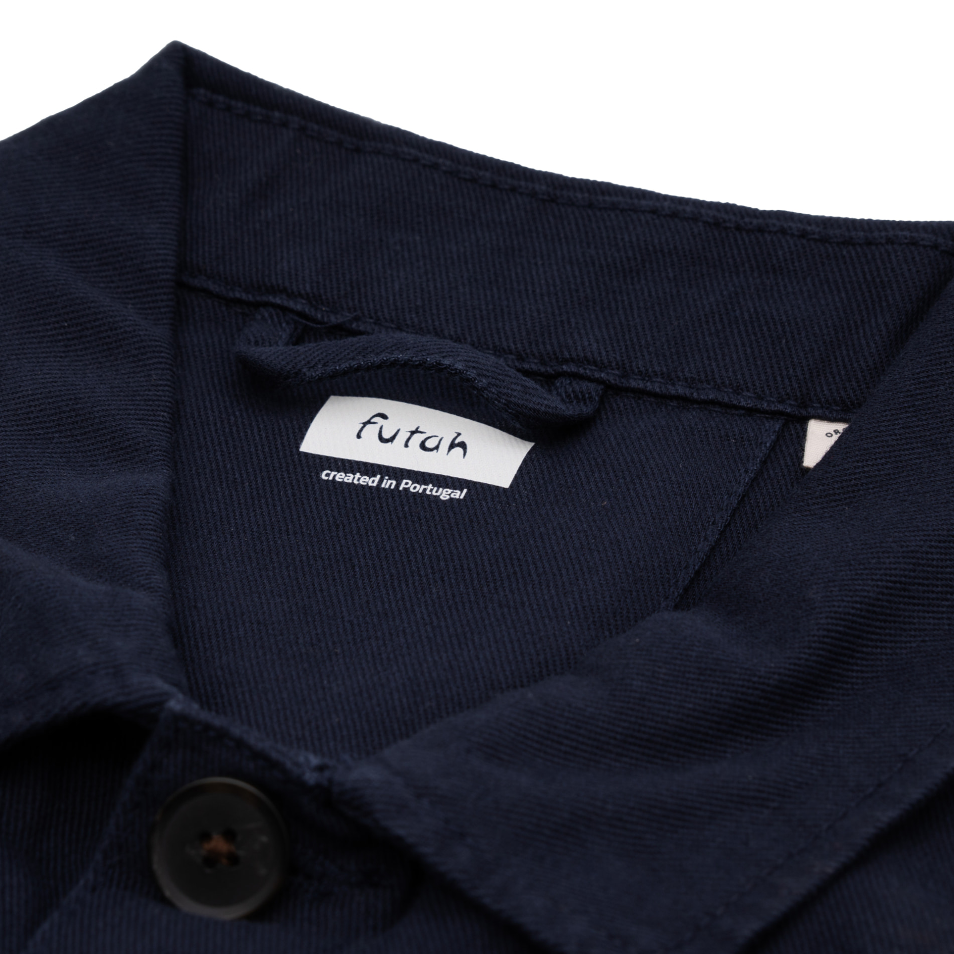 Futah - Work Jacket Navy Blue  (2)