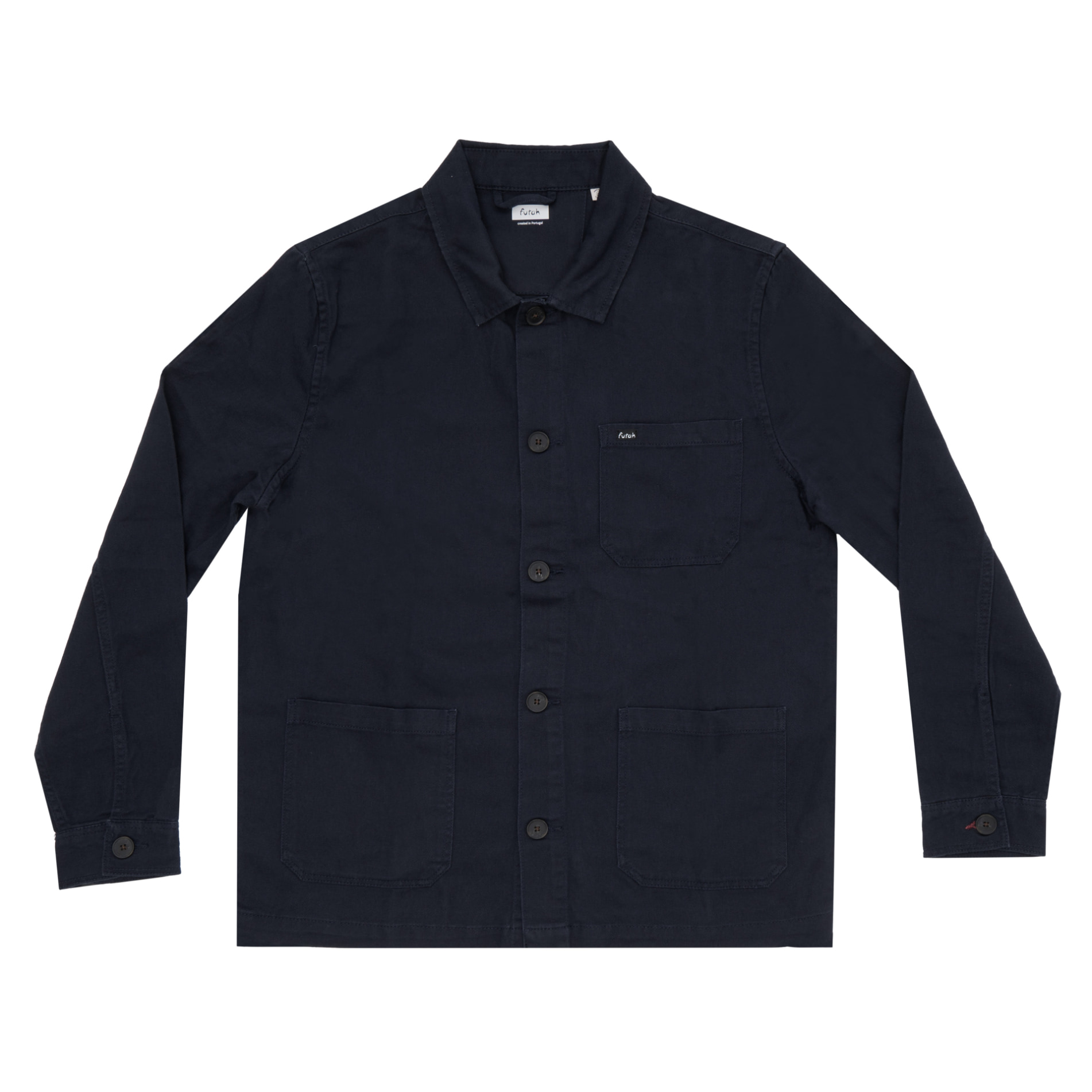 Futah - Work Jacket Navy Blue  (3)