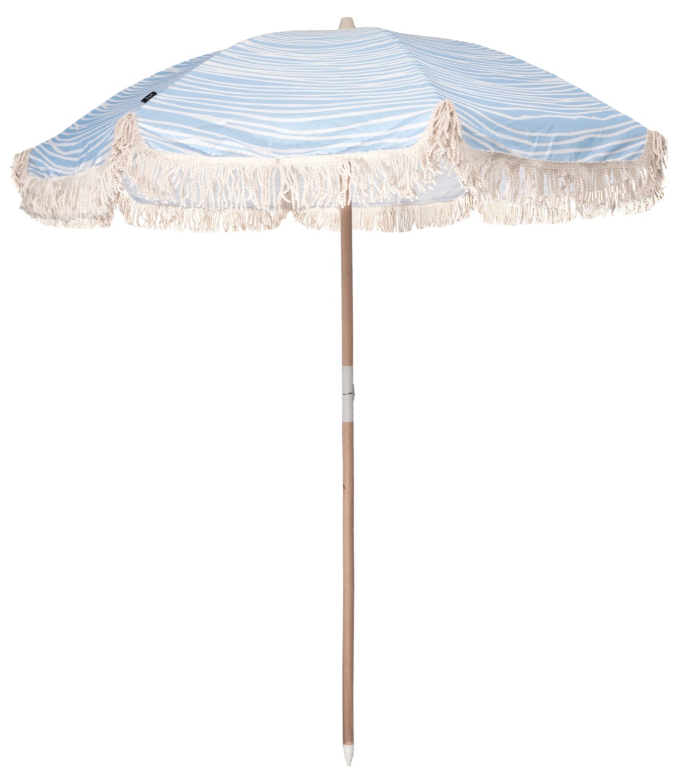 Futah - Tide Blue Beach Umbrella (1)