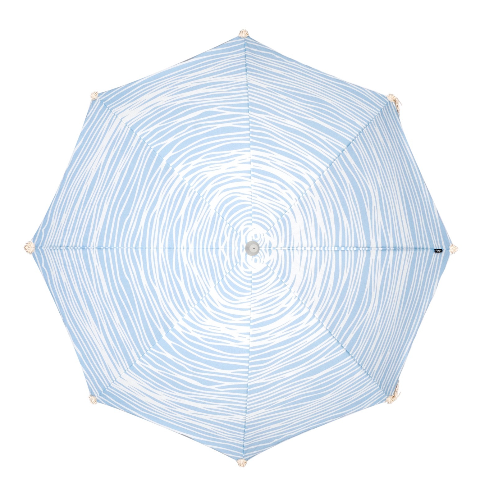 Futah - Tide Blue Beach Umbrella (2)