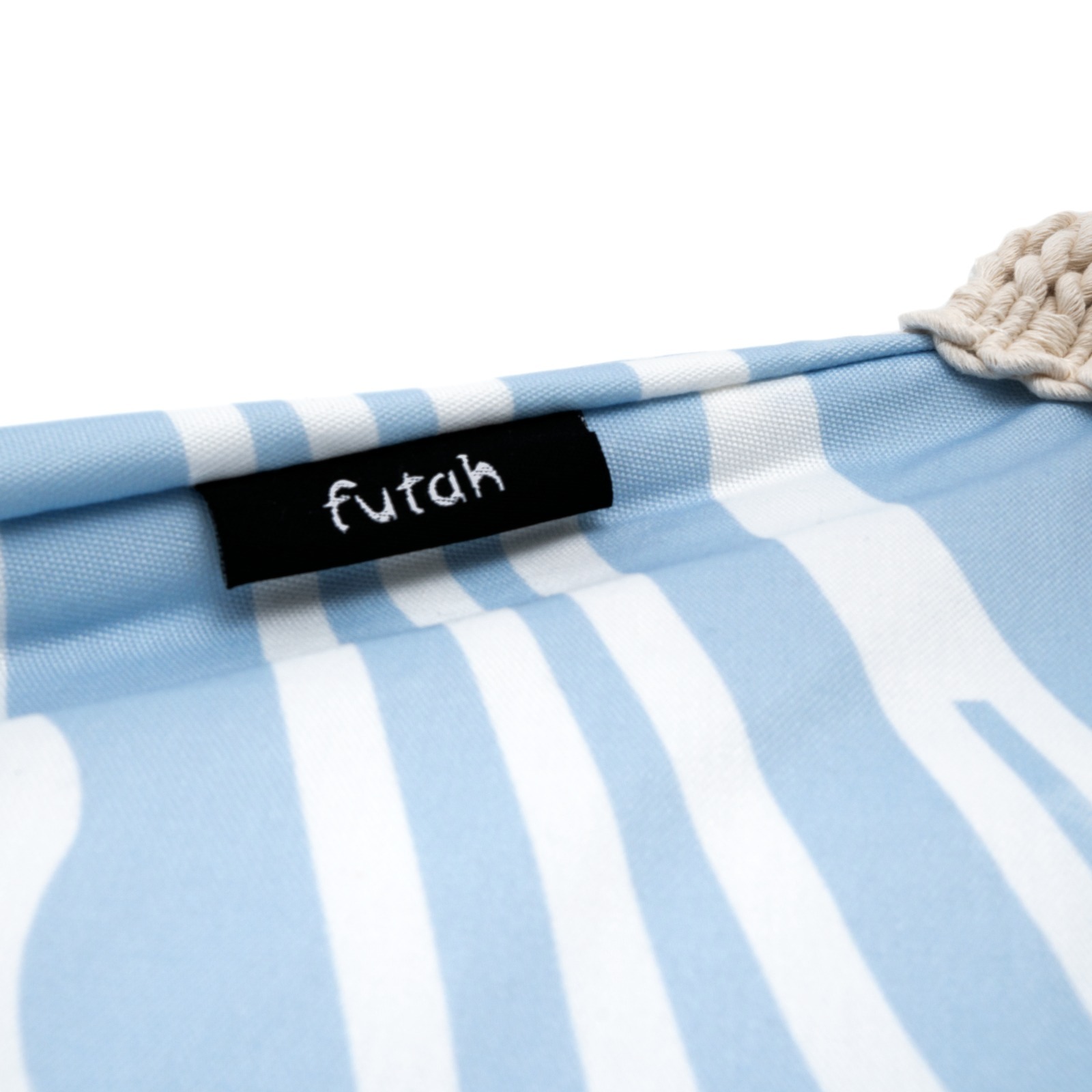 Futah - Tide Blue Beach Umbrella (4)