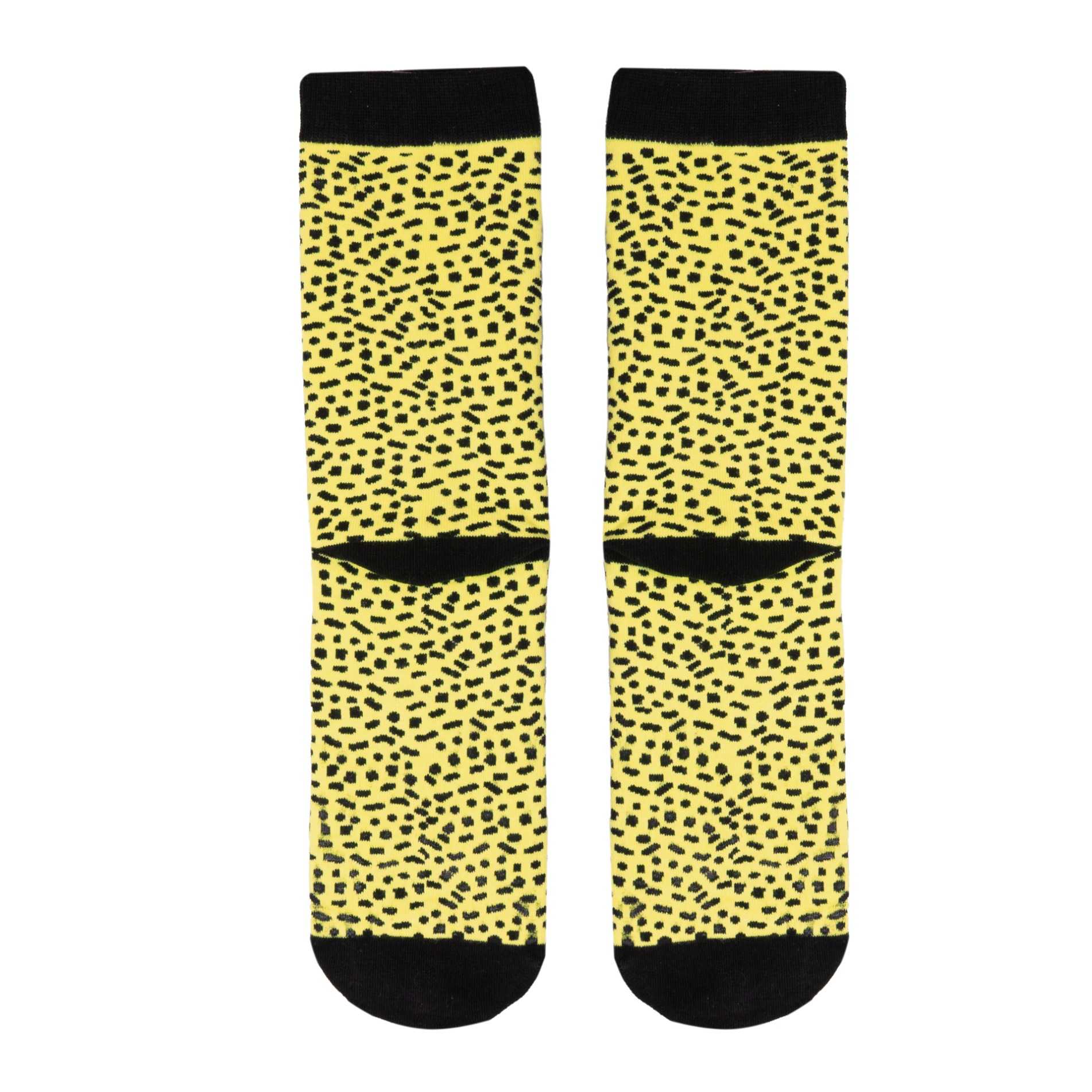 Futah - Shells Yellow Socks (3)