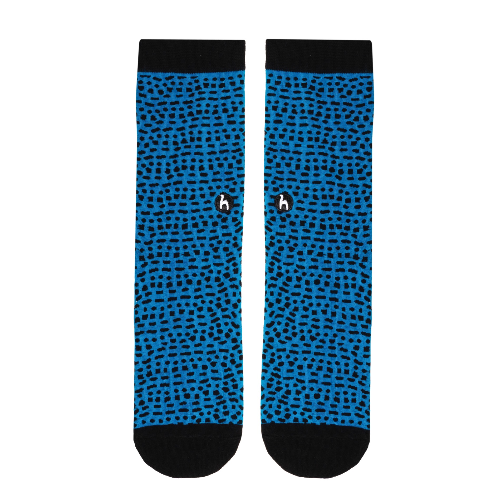 Futah - Shells Blue Socks  (2)